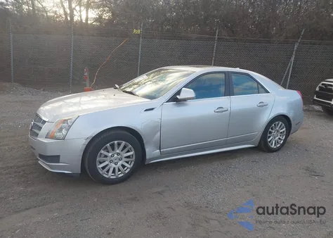 2011 Cadillac Cts Luxury from USA, damaged, VIN 1G6DG5EY2B0146933